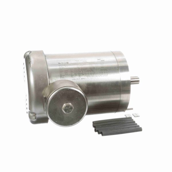 143TTWD16004 - Marathon 1.50 HP Washdown Motor, 3 phase, 3600 RPM, 230/460 V, 143TC Frame, TEFC - N713