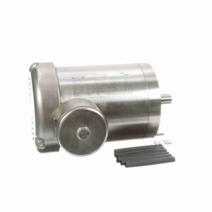 143TTWD16004 - Marathon 1.50 HP Washdown Motor, 3 phase, 3600 RPM, 230/460 V, 143TC Frame, TEFC - N713