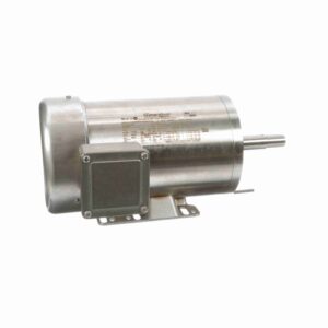 143TTWD16006 - Marathon 1.50 HP Washdown Motor, 3 phase, 3600 RPM, 230/460 V, 143JM Frame, TEFC - N152A
