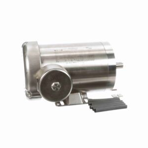 143TTWD16032 - Marathon 1.50 HP Washdown Motor, 3 phase, 1800 RPM, 230/460 V, 143TC Frame, TEFC - N766