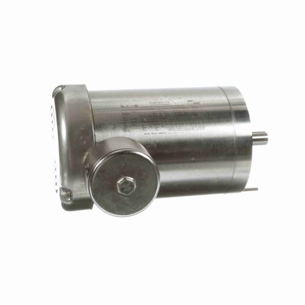 143TTWD16033 - Marathon 1.50 HP Washdown Motor, 3 phase, 1800 RPM, 230/460 V, 143TC Frame, TEFC - N716