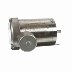 143TTWD16037 - Marathon 1 HP Washdown Motor, 3 phase, 1800 RPM, 230/460 V, 143TC Frame, TEFC - N466A