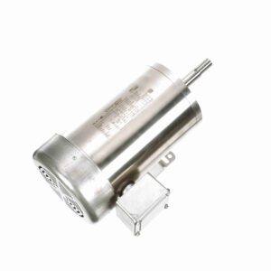 143TTWD16038 - Marathon 1 HP Washdown Motor, 3 phase, 1800 RPM, 230/460 V, 143JM Frame, TEFC - N151A