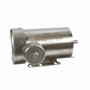 143TTWD16039 - Marathon 1 HP Washdown Motor, 3 phase, 1800 RPM, 230/460 V, 143TC Frame, TEFC - N403A