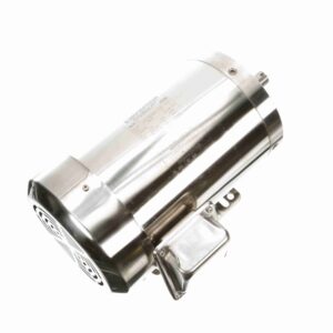 143TTWD4002 - Marathon 1.50 HP Washdown Motor, 3 phase, 3600 RPM, 208-230/460 V, 143TC Frame, TEFC - N456