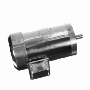 143TTWD4527 - Marathon 1 HP Washdown Motor, 3 phase, 1800 RPM, 208-230/460 V, 143TC Frame, TEFC - N434A