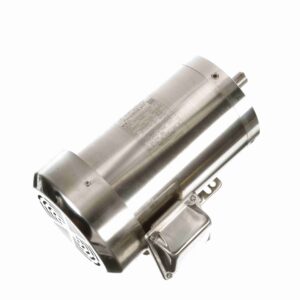 143TTWD6001 - Marathon 1 HP Washdown Motor, 3 phase, 3600 RPM, 230/460 V, 143TC Frame, TEFC - N454A
