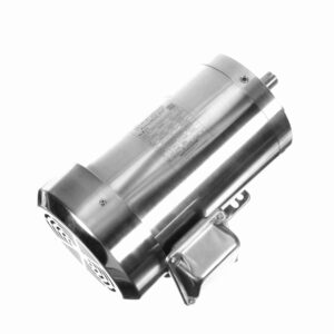 143TTWD6002 - Marathon 1.50 HP Washdown Motor, 3 phase, 3600 RPM, 230/460 V, 143TC Frame, TEFC - N456A