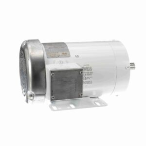 143TTWR6028 - Marathon 1 HP Washdown Motor, 3 phase, 1800 RPM, 230/460 V, 143C Frame, TEFC - N626A