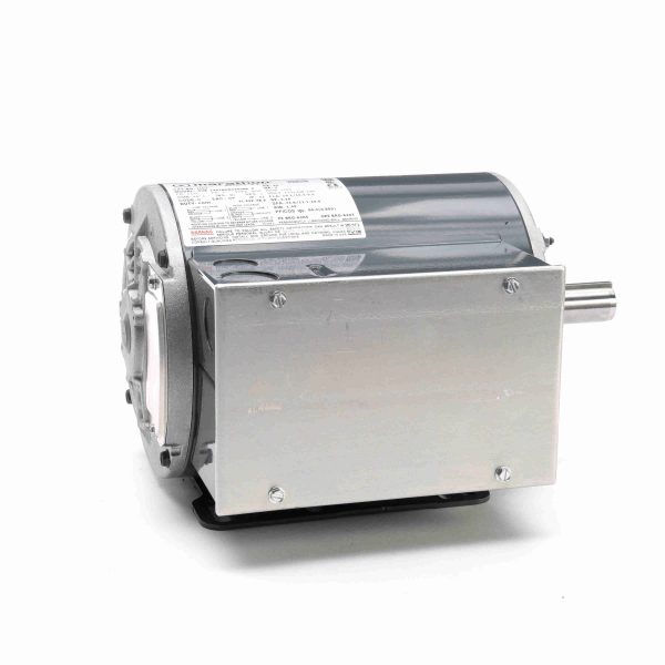 145TBDR5302 - Marathon 2 HP General Purpose Motor, 1 phase, 3600 RPM, 115/208-230 V, 145T Frame, ODP - I102