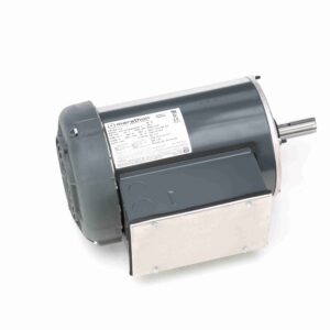 145TBFR5303 - Marathon 2 HP General Purpose Motor, 1 phase, 3600 RPM, 115/208-230 V, 145T Frame, TEFC - I221