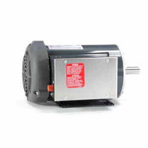 145TBFR5327 - Marathon 1.50 HP General Purpose Motor, 1 phase, 1800 RPM, 115/208-230 V, 145T Frame, TEFC - I201