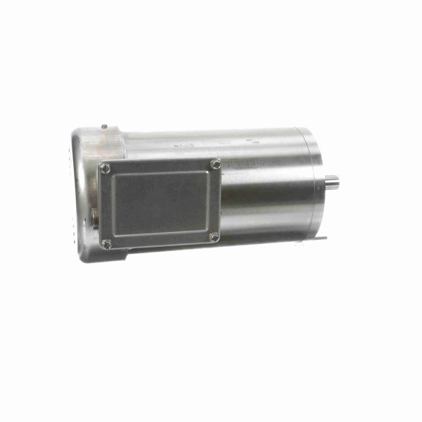 145TBWD5326 - Marathon 2 HP Washdown Motor, 1 phase, 1800 RPM, 115/208-230 V, 145TC Frame, TEFC - N275