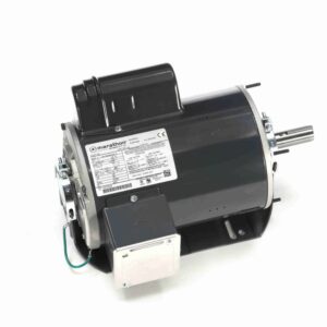 145TCDR5331 - Marathon 1.50 HP General Purpose Motor, 1 phase, 1800 RPM, 115/208-230 V, 145T Frame, ODP - I146