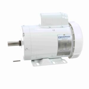 145TCWR5326 - Marathon 1.50 HP Washdown Motor, 1 phase, 1800 RPM, 115/208-230 V, 145T Frame, TEFC - N683