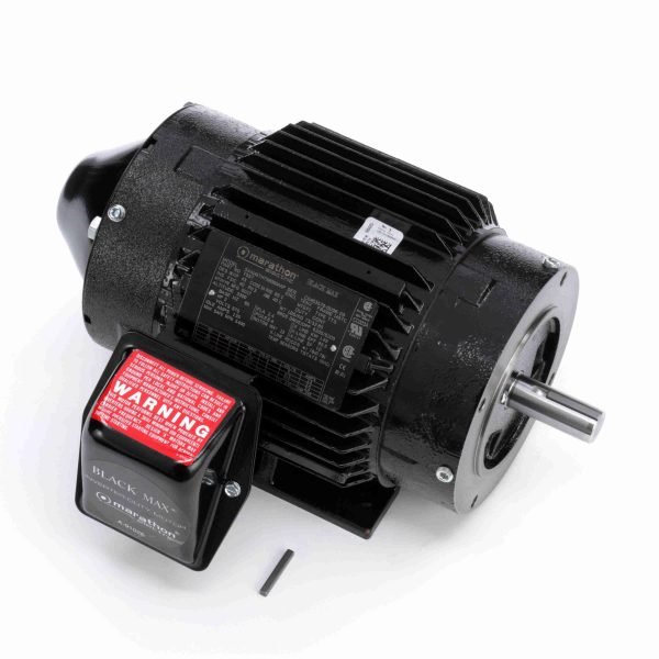 145THTN6060 - Marathon 2 HP Variable Speed Motor, 3 phase, 1800 RPM, 575 V, 145TC Frame, TENV - Y557