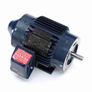 145THTN8037 - Marathon 1.50 HP Variable Speed Motor, 3 phase, 1800 RPM, 230/460 V, 145TC Frame, TENV - Y590