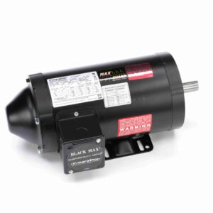 145THTR5376 - Marathon 1 HP Variable Speed Motor, 3 phase, 1200 RPM, 230/460 V, 145TC Frame, TENV - Y537