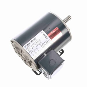 145TTDR16008 - Marathon 2 HP General Purpose Motor, 3 phase, 3600 RPM, 575 V, 145T Frame, ODP - U906A