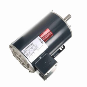 145TTDR16010 - Marathon 3 HP General Purpose Motor, 3 phase, 3600 RPM, 575 V, 145T Frame, ODP - E932A