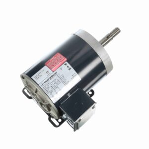 145TTDR16015 - Marathon 2 HP Close-Coupled Pump Motor, 3 phase, 3600 RPM, 200 V, 145JMV Frame, ODP - GT2006
