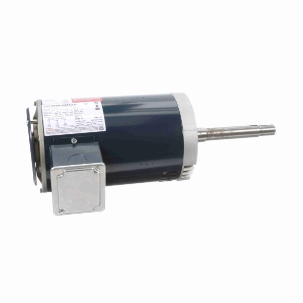 145TTDR16025 - Marathon 3 HP Close-Coupled Pump Motor, 3 phase, 3600 RPM, 200 V, 145JPV Frame, ODP - GT4309