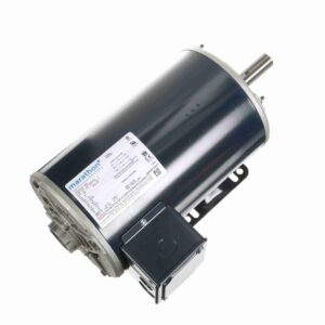 145TTDR16056 - Marathon 2 HP General Purpose Motor, 3 phase, 1800 RPM, 200-208 V, 145T Frame, ODP - U422A