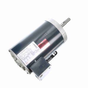 145TTDR16074 - Marathon 1.50 HP Close-Coupled Pump Motor, 3 phase, 1800 RPM, 200 V, 145JM Frame, ODP - GT2004