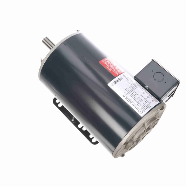 145TTDR16077 - Marathon 1 HP General Purpose Motor, 3 phase, 1200 RPM, 575 V, 145T Frame, ODP - E934A