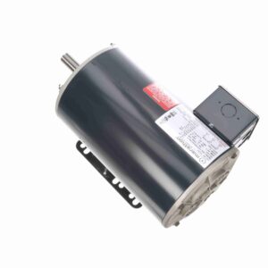 145TTDR16077 - Marathon 1 HP General Purpose Motor, 3 phase, 1200 RPM, 575 V, 145T Frame, ODP - E934A