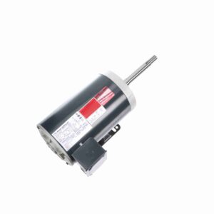 145TTDR16079 - Marathon 1 HP Close-Coupled Pump Motor, 3 phase, 1200 RPM, 230/460 V, 145JP Frame, ODP - GT2402