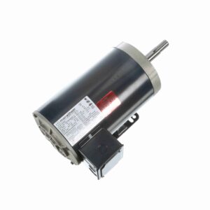 145TTDR16080 - Marathon 1 HP Close-Coupled Pump Motor, 3 phase, 1200 RPM, 230/460 V, 145JM Frame, ODP - GT0402