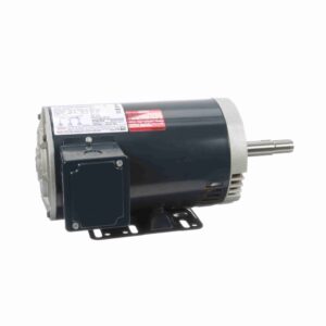 145TTDR16081 - Marathon 1 HP Close-Coupled Pump Motor, 3 phase, 1200 RPM, 575 V, 145JM Frame, ODP - GT0502