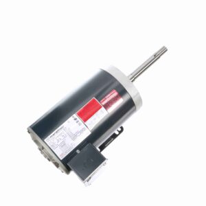 145TTDR16082 - Marathon 1 HP Close-Coupled Pump Motor, 3 phase, 1200 RPM, 575 V, 145JP Frame, ODP - GT2502