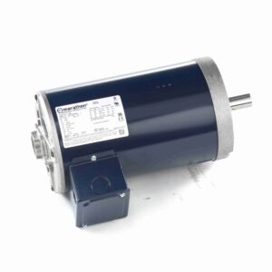 145TTDR16085 - Marathon 1 HP General Purpose Motor, 3 phase, 1200 RPM, 230/460 V, 145TC Frame, ODP - C150B