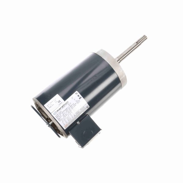 145TTDR16306 - Marathon 3 HP Close-Coupled Pump Motor, 3 phase, 3600 RPM, 230/460 V, 145JPV Frame, ODP - GT4409