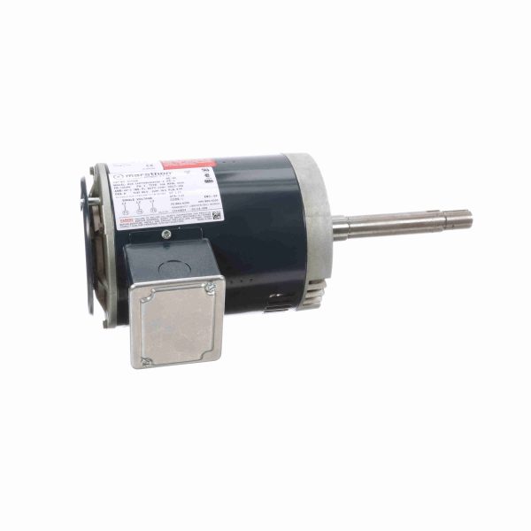 145TTDR16307 - Marathon 2 HP Close-Coupled Pump Motor, 3 phase, 3600 RPM, 200 V, 145JPV Frame, ODP - GT4306