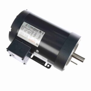 145TTDR16308 - Marathon 3 HP General Purpose Motor, 3 phase, 3600 RPM, 230/460 V, 145TC Frame, ODP - U401A