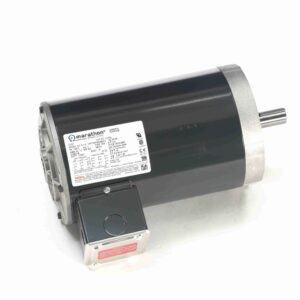 145TTDR16319 - Marathon 3 HP General Purpose Motor, 3 phase, 3600 RPM, 230/460 V, 145TC Frame, ODP - C103A