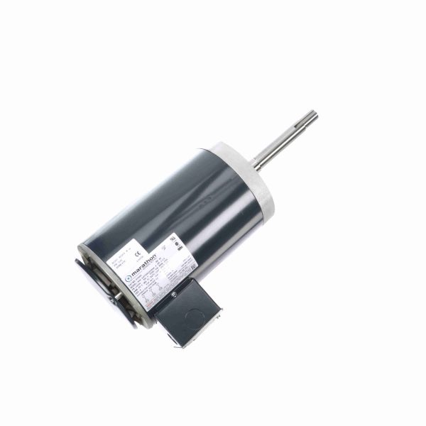145TTDR16328 - Marathon 1.50 HP Close-Coupled Pump Motor, 3 phase, 1800 RPM, 575 V, 145JPV Frame, ODP - GT4504