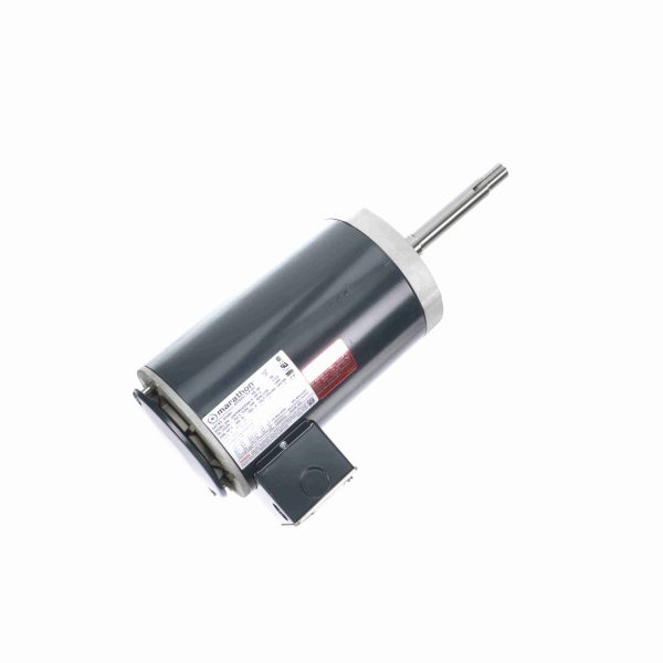 145TTDR16334 - Marathon 2 HP Close-Coupled Pump Motor, 3 phase, 1800 RPM, 230/460 V, 145JPV Frame, ODP - GT4407