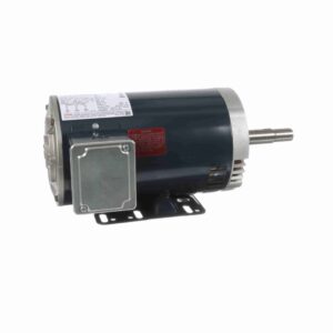 145TTDR16335 - Marathon 2 HP Close-Coupled Pump Motor, 3 phase, 1800 RPM, 200 V, 145JMV Frame, ODP - GT2007