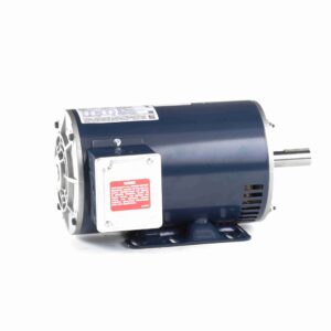 145TTDR16352 - Marathon 2 HP General Purpose Motor, 3 phase, 1800 RPM, 230/460 V, 145T Frame, ODP - E929A