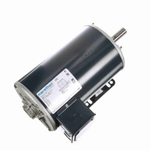 145TTDR16356 - Marathon 2 HP General Purpose Motor, 3 phase, 1800 RPM, 208 V, 145T Frame, ODP - E903A