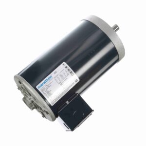 145TTDR16359 - Marathon 2 HP General Purpose Motor, 3 phase, 1800 RPM, 230/460 V, 145TC Frame, ODP - C122B