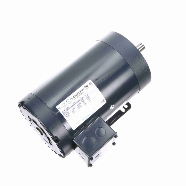 145TTDR16366 - Marathon 2 HP General Purpose Motor, 3 phase, 1800 RPM, 230/460 V, 145TC Frame, ODP - K2023A