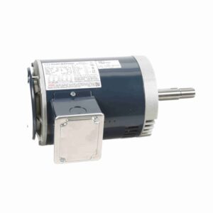 145TTDR4010 - Marathon 2 HP Close-Coupled Pump Motor, 3 phase, 3600 RPM, 230/460 V, 145JMV Frame, ODP - E133