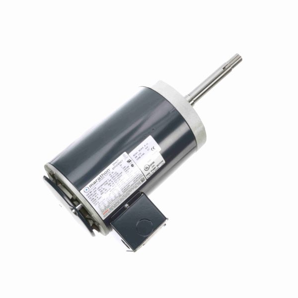 145TTDR4037 - Marathon 1.50 HP Close-Coupled Pump Motor, 3 phase, 1800 RPM, 230/460 V, 145JPV Frame, ODP - U138