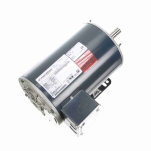 145TTDR4134 - Marathon 2 HP General Purpose Motor, 3 phase, 1800 RPM, 200-208 V, 145T Frame, ODP - U422