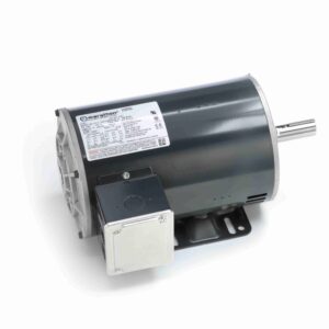 145TTDR5401 - Marathon 0.75 HP General Purpose Motor, 3 phase, 900 RPM, 230/460 V, 145T Frame, ODP - H181
